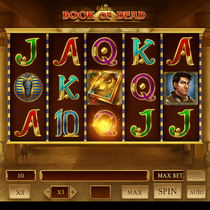 CampoBet - Book of Dead Slot játék - Play'n GO