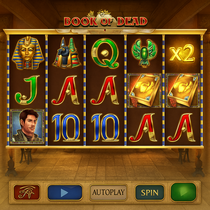 CampoBet - Book of Dead Slot Game - Egyptian Adventure