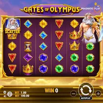 CampoBet - Gates of Olympus Slot Game - Mythology Themed