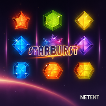 CampoBet - Starburst Slot játék - NetEnt