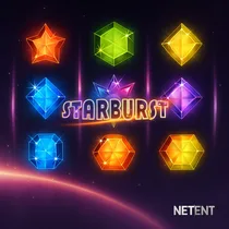 CampoBet - Starburst Slot játék - NetEnt