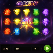 CampoBet - Starburst Slot Game - Online Casino