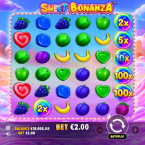 CampoBet - Sweet Bonanza Slot játék - Pragmatic Play